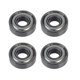thumbnail image 1 of 4 piezas 10 x 26 x 8 mm 6000Z Silver Tone Shield Premium Ball Bearing, 1 of 3