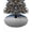 Gray Blue, variant on Burnt Orange Gray Ombre Christmas Tree Skirt 36 Inches Large Christmas Skirt Tree, Modern Gradient Abstract Art Tree Skirt Christmas Decorations for Fireplace Party Holidays Indoor Outdoor