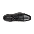 thumbnail image 4 of Zapatos Oxford de Vestir para Hombre Bruno Marc en Cuero Vegano Negro, 4 of 6