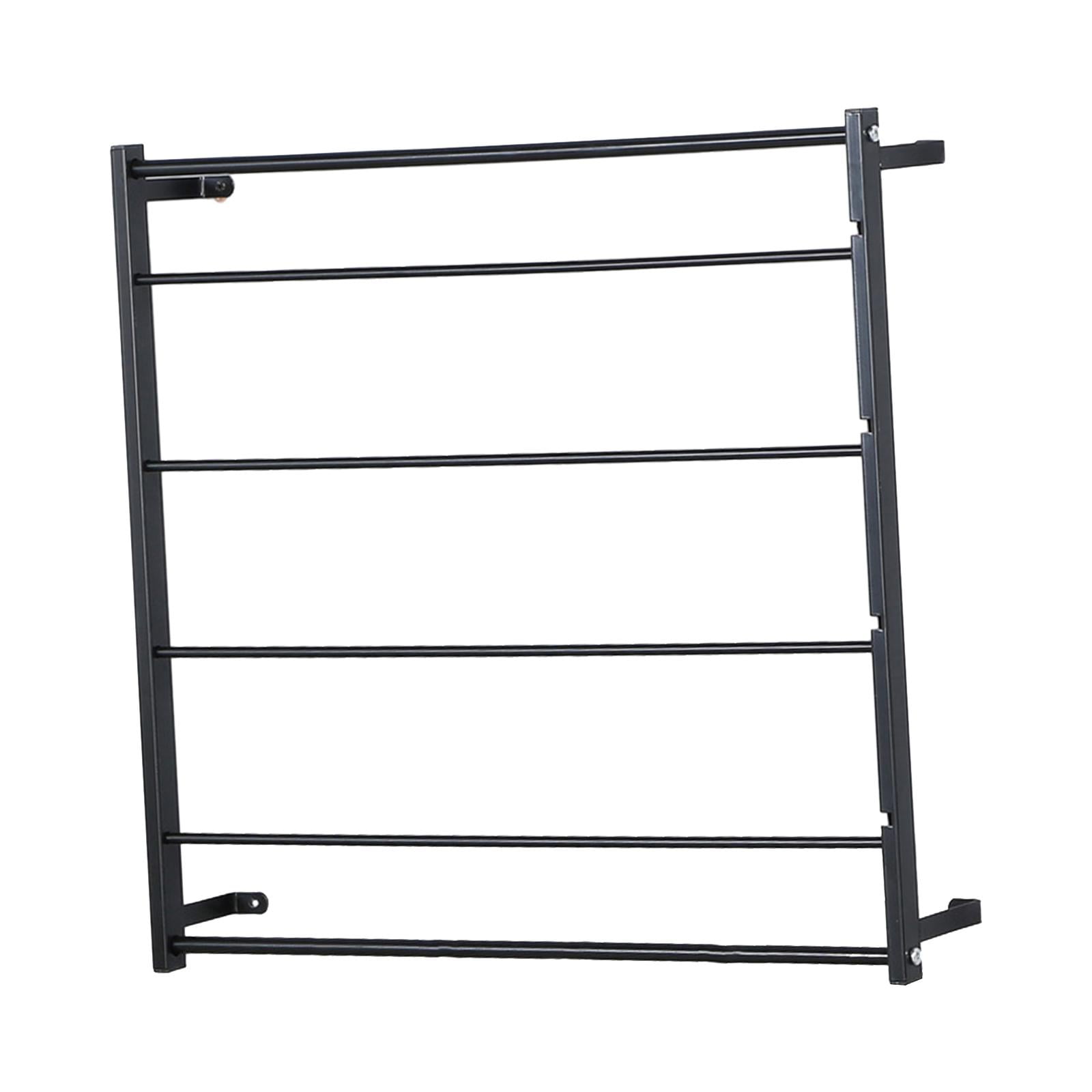 Ribbons Roll Storage Ribbon Rack for Hanging Scarf Towel Holiday Vinyl Rolls black 67cmx67cm