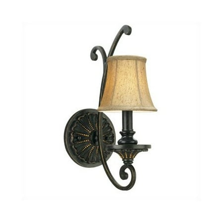 Thomas Lighting Wisteria Wall Sconce in Sable Bronze
