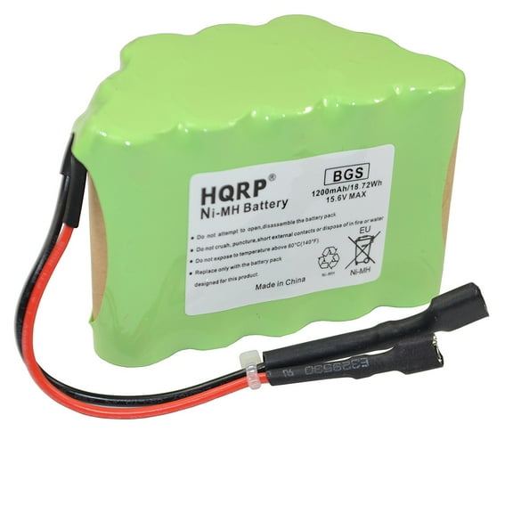 HQRP Battery for Shark XB75N SV75-N SV75Z-N SV75C-N SV75SP-N N-Series SV75_N, SV75C_N, SV75Z_N Vacuum