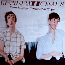 Generationals - State Dogs: Singles 2017-18 - Music & Performance - CD