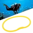 thumbnail image 4 of Collier Régulateur en Silicone Support de Plongée sous-Marine Jaune pour les Amateurs de Plongée, 4 of 7