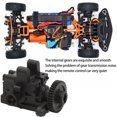 thumbnail image 3 of RC  Diff Set, Black Plastic Housing 1/16 RC Car Rear Differential Gear Set  For S16 EX16, 3 of 8