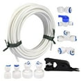 15m Water Line Connection set Refrigerator/Coolers connection kit