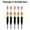Floatage 1/6oz(5g)-5pcs, variant on THKFISH Fishing Floats and Slip Bobbers for Balsa Crappie Floatage 3/8 Oz. 3.84 In. x 0.6 In. x 7.2 In., 5 Pieces