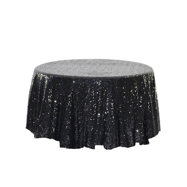 Birdeem Table Cloth Round Tablecloth Tablecloth Table Cloth Round Cover Table Cloths Round Table Cover Tablecloth Round Sequin Tablecloth Wedding Party Cake Dessert Event Christmas Decoration