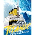 thumbnail image 3 of Micro Mini Blocks Titanic Model Building Set, 1878 Piece Mini Bricks Toy, Gift for Adults and Kids, 3 of 7