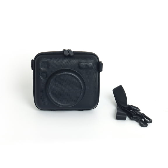Camera Protective Case Compatible with Instax WIDE EVO/SQ Accessories, Hard Shell Shockproof Carrying Case with Removable Adjustable Strap