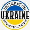 thumbnail image 3 of CafePress - Together We Can Ukraine Baseball Jersey - Kids Cotton Baseball Jersey, 3/4 Sleeve Shirt, 3 of 4