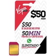 thumbnail image 1 of Chip Virgin Mobile Nano Sim 100 de Saldo, 50 Minutos y WhatsApp Ilimitado por 30 dias, 1 of 1