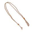 thumbnail image 4 of 1pc Collier Tissé à la Main Pendentif Collier Décoratif pour Agate en Pierre Naturelle, 4 of 9