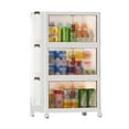 thumbnail image 2 of Armoire de Rangement Pliable en Plastique pour Bébé, Organisateur pour Garde-Robe, Salon, 2 of 7