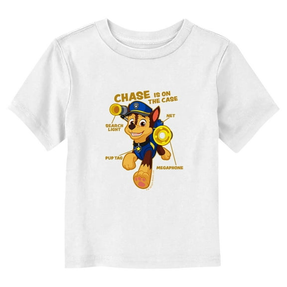 Toddler PAW Patrol Chase Is on the Case T Shirt