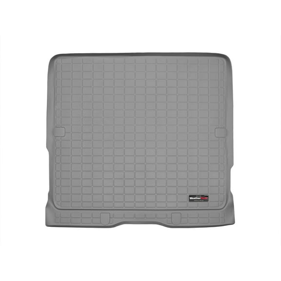 WeatherTech Cargo Trunk Liner compatible with Explorer, Mountaineer - Behind 2nd Row, Grey
