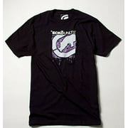 Marc Ecko Men's Black Cotton Foiler Spoiler T-shirt - Black (Medium)