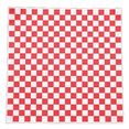 thumbnail image 1 of Checkered Dry Waxed Deli Paper Sheets, Paper Liners for Plastic Food Basket, Special for Wrapping Bread, 1 of 5