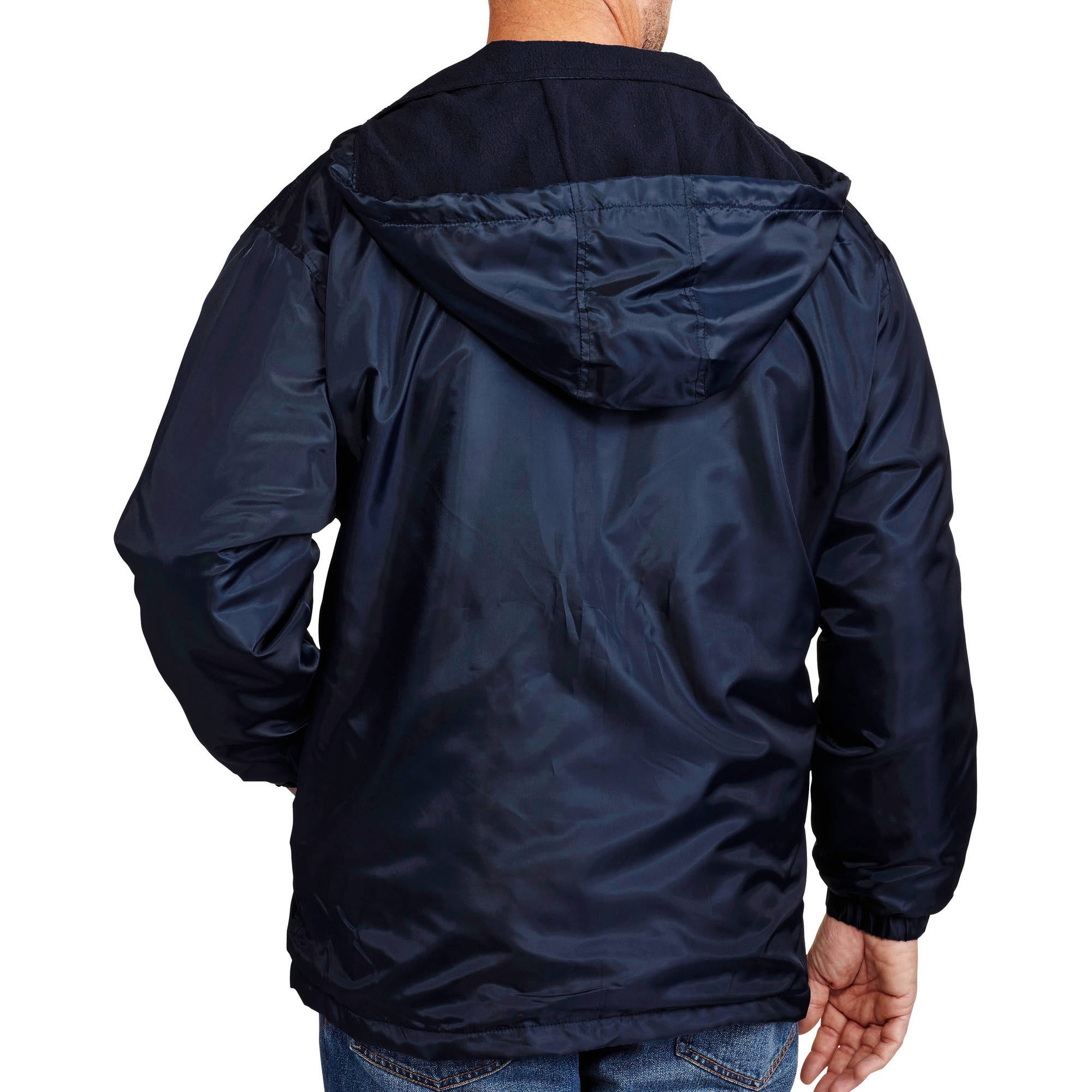 Mens Lined Windbreaker Jacket | Varsity Apparel Jackets