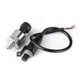 thumbnail image 2 of DC 5V Pressure Sensor 1/8 Inch NPT Threaded Pressure Transducer Sensor, Stainless Steel Pressure Sensor Transmitter Pressure Transmitter for Water, Fuel, Air(30PSI), 2 of 4