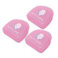 thumbnail image 4 of Estuche para dentaduras postizas BuyWeekMX 3 piezas Acabado de lujo, 4 of 9