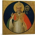 thumbnail image 1 of ARTCANVAS A Bishop Saint 1425 Canvas Art Print by Fra Angelico - Size: 18" x 18" (0.75" Deep), 1 of 9