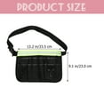 thumbnail image 5 of REACHISE Adjustable Waist Tool Belt Pouch for Construction, Gardening, and Outdoor Work with Multiple Pockets, 5 of 9