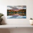 thumbnail image 2 of Elephant Stock Blue Ridge Parkway Scenery Wall Art - Horizontal Canvas Wall Art - Living Room Wall Decor - Nature Canvas - Brown And Blue Decor - 12" x 8", 2 of 8