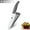 Gray, variant on MYVIT Kitchen Chef Knife 6-inch Rust Proof Stain Resistant Ceramic Knife with Cover