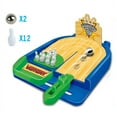 thumbnail image 2 of Basketball Shooting Game Toy Football Bowling Interactive Table Game Arcade Game, 2 of 9