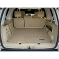 thumbnail image 2 of WeatherTech Cargo Trunk Liner compatible with Mountaineer, Explorer - Behind 2nd Row, Tan, 2 of 4