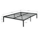 thumbnail image 5 of Cama Matrimonial de Metal, Color Negro (sin Colchón) HOMEMAKE FURNITURE, 5 of 8