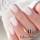 thumbnail image 2 of Esmalte en gel Double Rhythm Translucent Sheer, 15 ml, blanco lechoso, 2 of 9