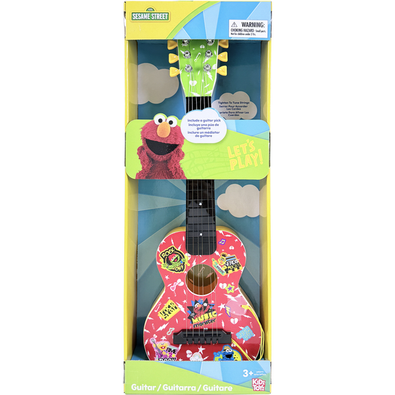 20" Sesame Street Guitar w/ Pick