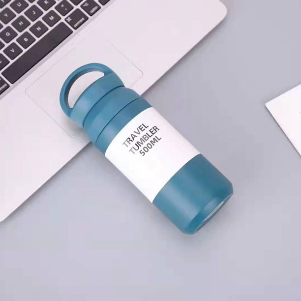 Taza de vacío de acero inoxidable 304, taza de vacío de doble capa, taza de vacío comercial, taza de regalo