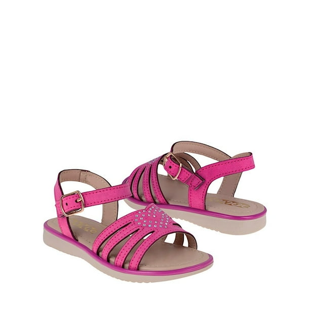 HUARACHES NIÑA STYLO 1506 SUEDE FIUSHA 15-17