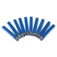 thumbnail image 4 of 10Pcs 1/4" Metal Lathe Tool Carbide Tip Tipped Cutter Tool C6 Bit Cutting Set, 4 of 9