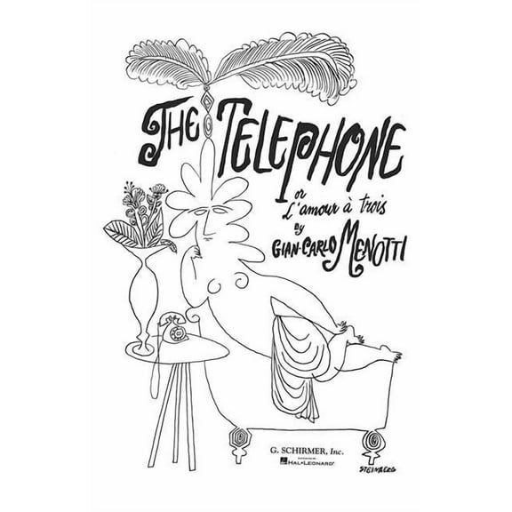 The Telephone : Vocal Score (Paperback)