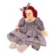 thumbnail image 5 of vintage europeo estilo paño de muñeca Navidad Baoblaze  Mini Muñecas Vintage, 5 of 8