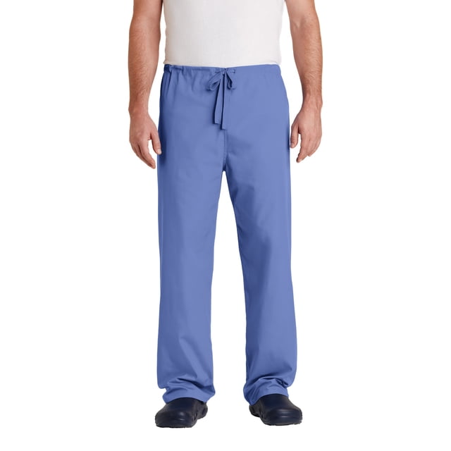 Pantalón médico reversible para hombre Piedra angular CS502 azul cielo 2XL