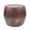 Brown+Bronze, variant on GZXS Blue Hexagon Garden Stool Accent End Table with Capiz Inlay, 19" Decorative Side Table for Indoor & Outdoor Use, No Assembly
