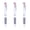 White-3, variant on 3/5/10Pcs Multicolor Ballpoint Pen 3-Color-in-1 Ballpoint Pen 0.7MM Tip for Color Coding Journaling Office Suplies