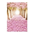 thumbnail image 3 of ABPHOTO Polyester 5x7ft Flower Photography Studio Prop Valentine's Day Wedding Romantic, 3 of 4