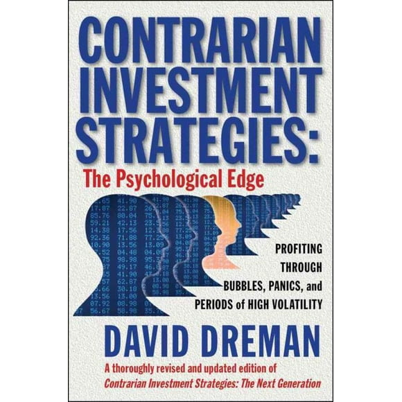 Stratégies d'Investissement Contraires, Couverture Rigide de David Dreman