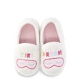 thumbnail image 2 of Wonder Nation Toddler Girls Icon Slippers, Sizes 5/6-11/12, 2 of 5
