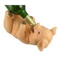 thumbnail image 3 of SWINE WINE Porky Piglet Bottle Holder Kitchen Decor, 3 of 6