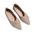 thumbnail image 6 of Women’s Pointed Toe Ballet Flats with Bow Detail, Stylish Casual Shoes for Weekend Shopping,and Leisure Strolls, 6 of 9