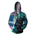 thumbnail image 3 of Sudadera deportiva con capucha y cremallera para hombre Ropa para hombre Sudadera con capucha para hombre cómoda y elegante Sudadera moderna y versátil para hombre, 3 of 5