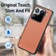 thumbnail image 3 of For Xiaomi 15 Case Carbon Fiber Texture PU PC TPU Phone Cover - Green, 3 of 5