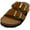 Bleu / Jaune, variante sur Gia Couture Firenze Sandale Oslo pour Femme Bleu / Velours Jaune - 7 M